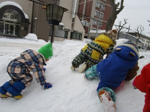 雪あそびブログ写真